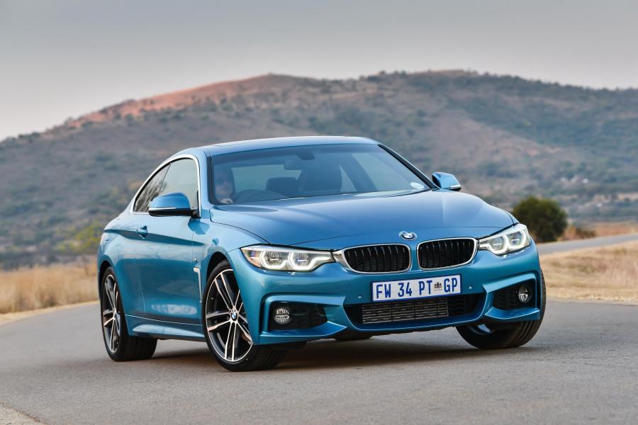  BMW 420d Coupe M Sport 2017 года  (ZA) (фото 1 из 26)
